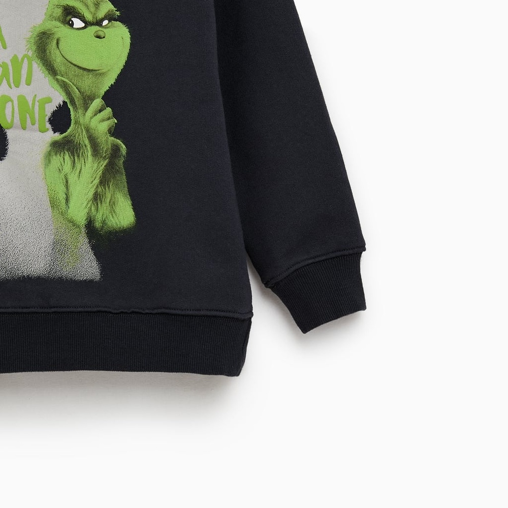 Zara kids The Grinch sweatshirt - Picture 3 of 5